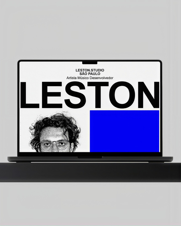 Produto digital Leston, desenhado e desenvolvido de ponta a ponta pela SupLab